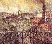 Meunier, Constantin In the Black Country Sweden oil painting reproduction